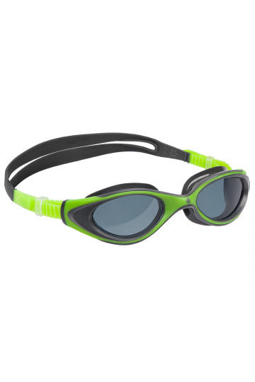 Очки для плавания m0411 04 0 04w junior goggles automatic junior flame,green