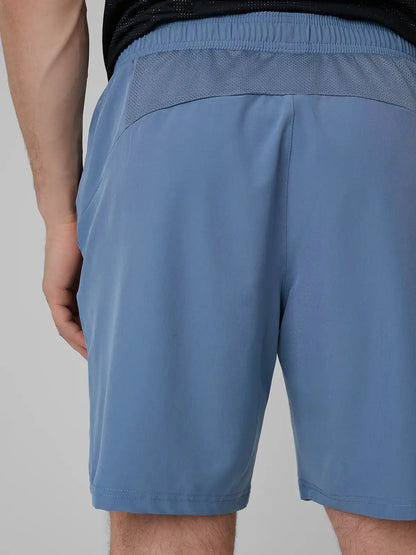 Pantaloni scurți de antrenament pentru bărbați  4F M1278 4FWSS26TFSHM1278 denin