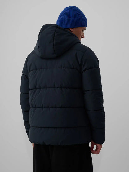 Мужская стеганая куртка 4F M1213 4FWAW26TTJAM1213 deep black