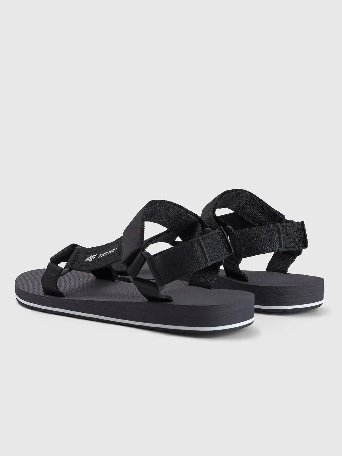 Мужские сандалии 4F M119 4FWSS26FSANM119 dark grey