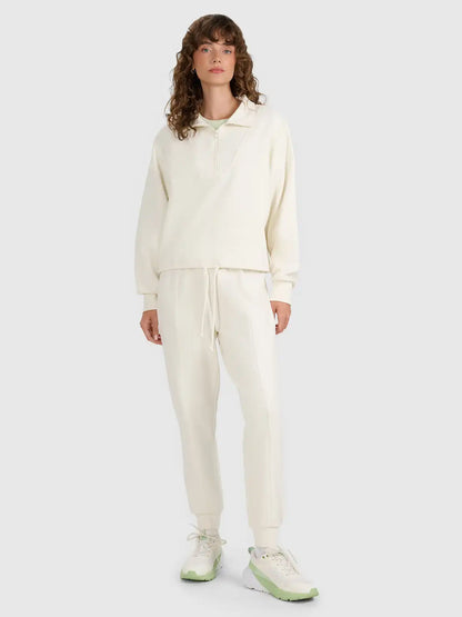 Joggeri pentru femei 4F F1196 4FWAW25TTROF1196 creme