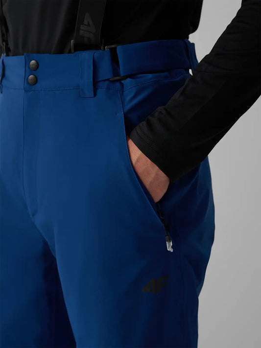 Pantalonii de schi pentru bărbați 4F M1453 4FWAW26TFTRM1453 dark blue