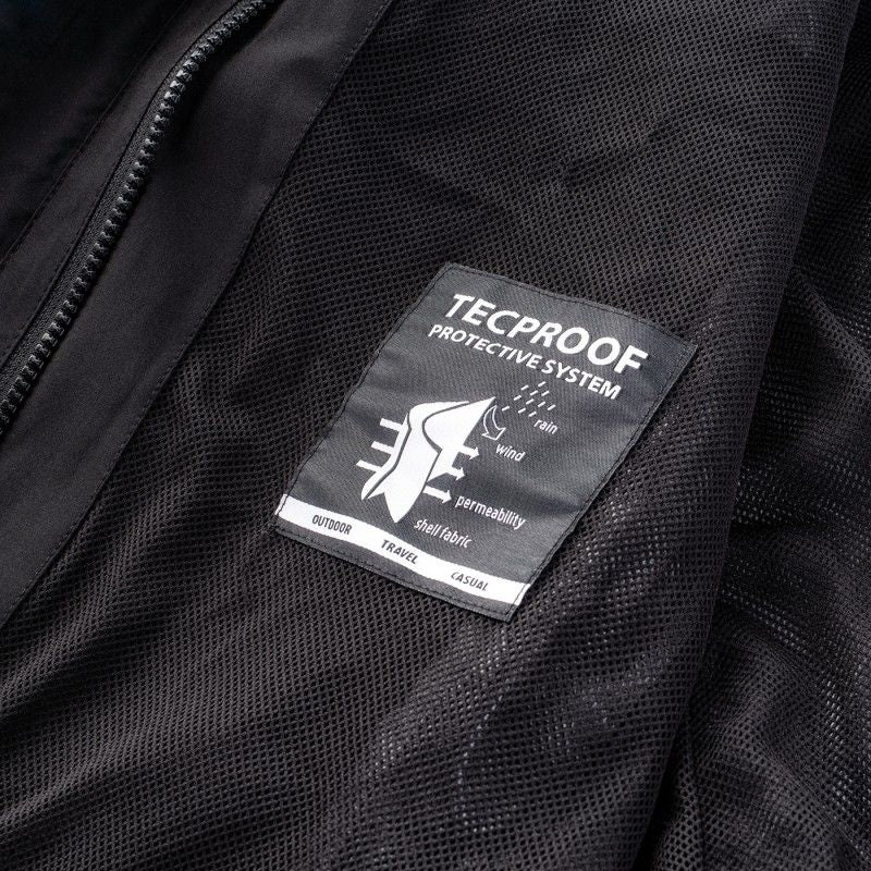 Jachetă HI-TEC HOWARD JACKET BLACK