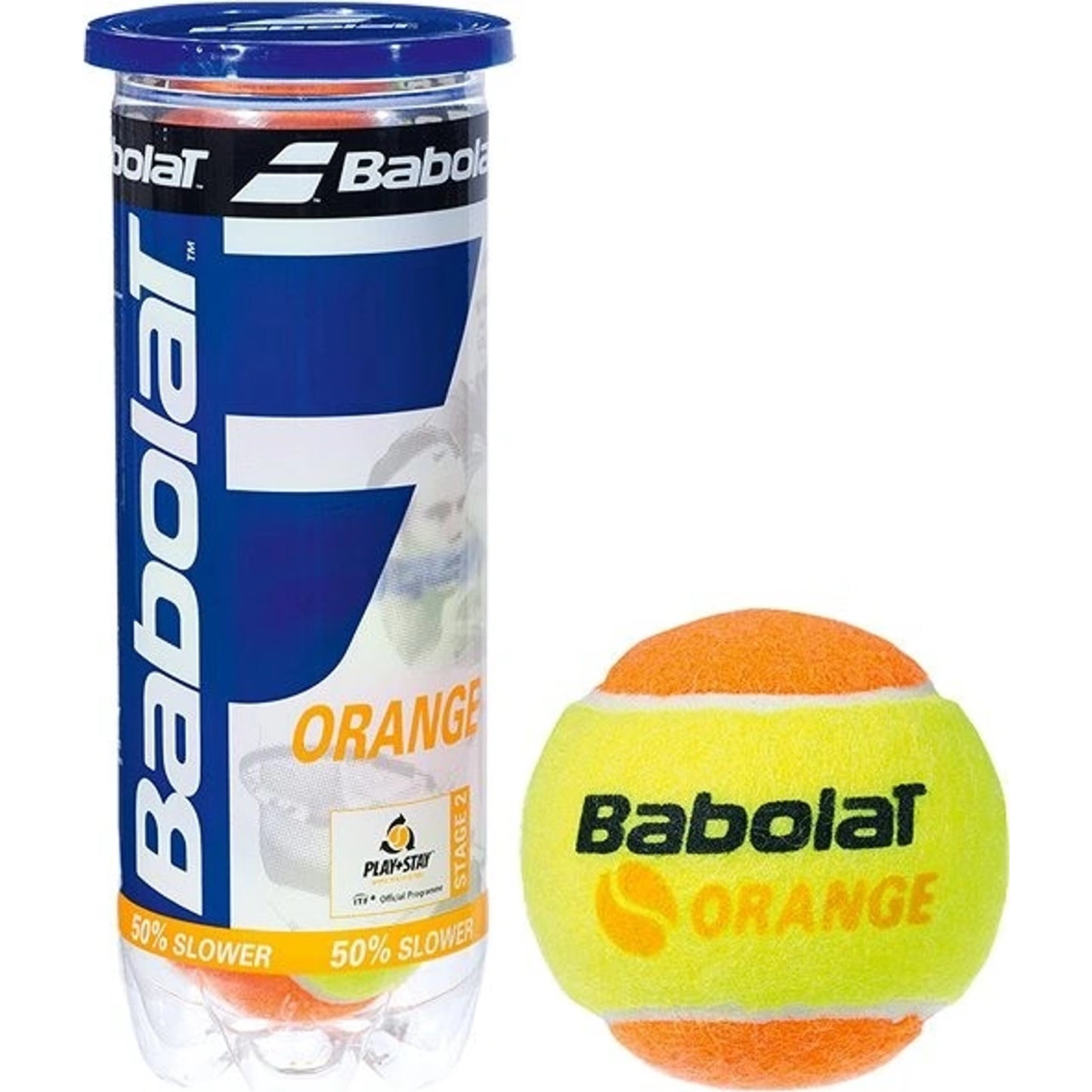 Мячи для тенниса Babolat orange*3, 501035