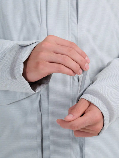 Jachetă impermeabilă pentru bărbați 4F M0884 4FWAW25TTJAM0884 grey