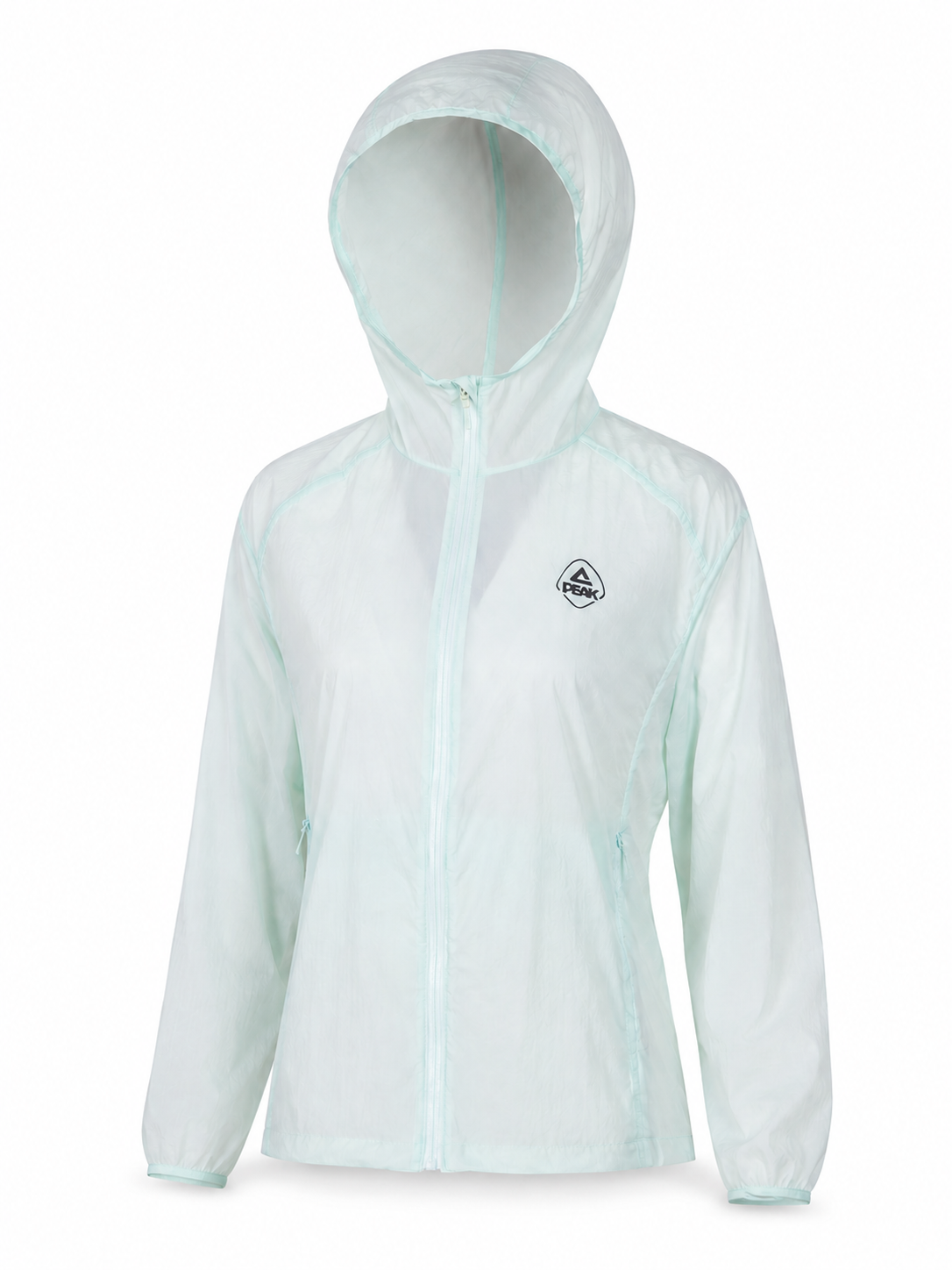 Женская солнцезащитная ветровка для бега Peak  FW2262222 green