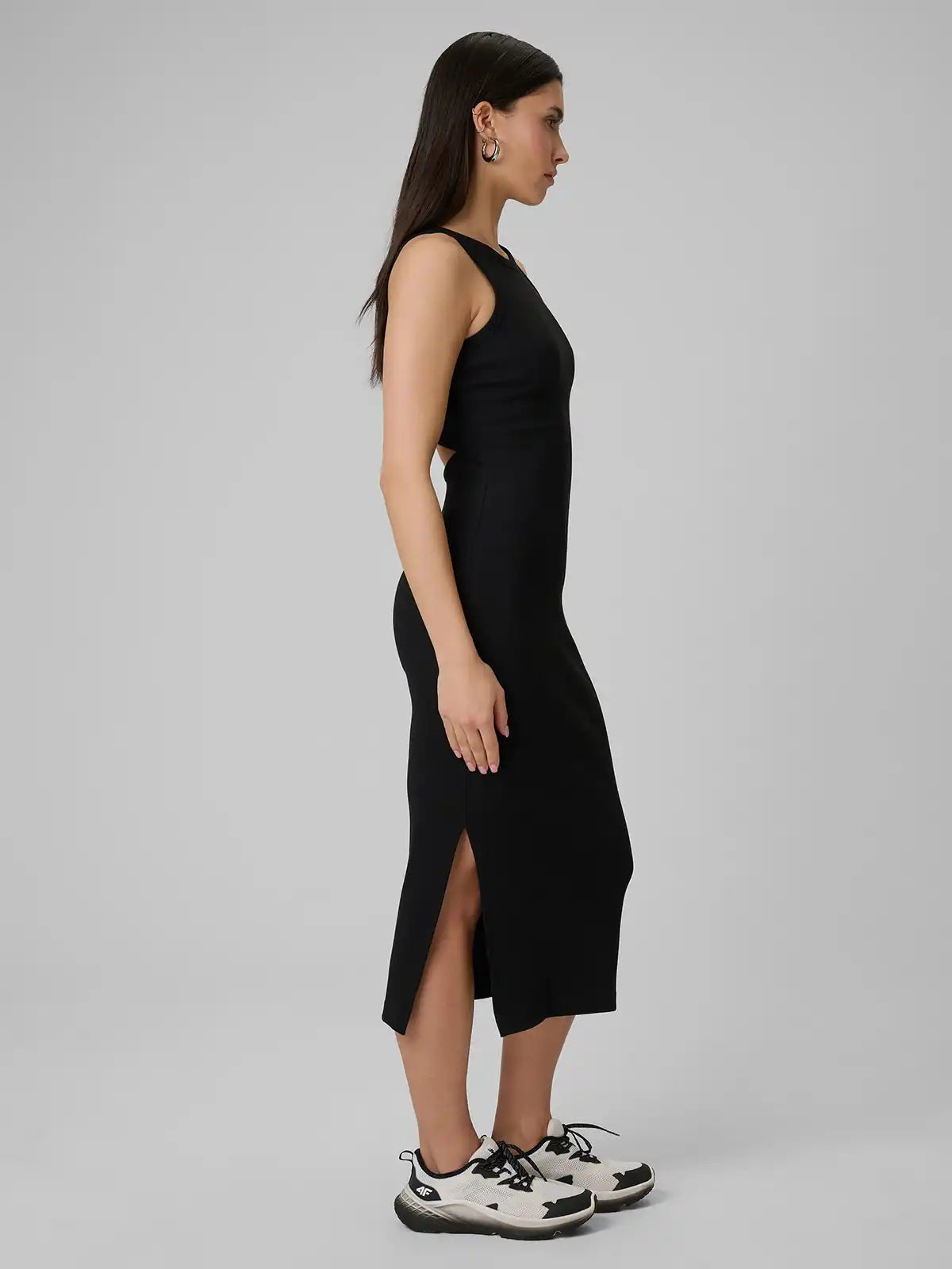 Rochie pentru femei 4F F184 4FWSS26TDREF184 deep black