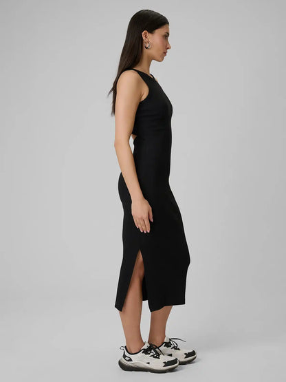 Rochie pentru femei 4F F184 4FWSS26TDREF184 deep black