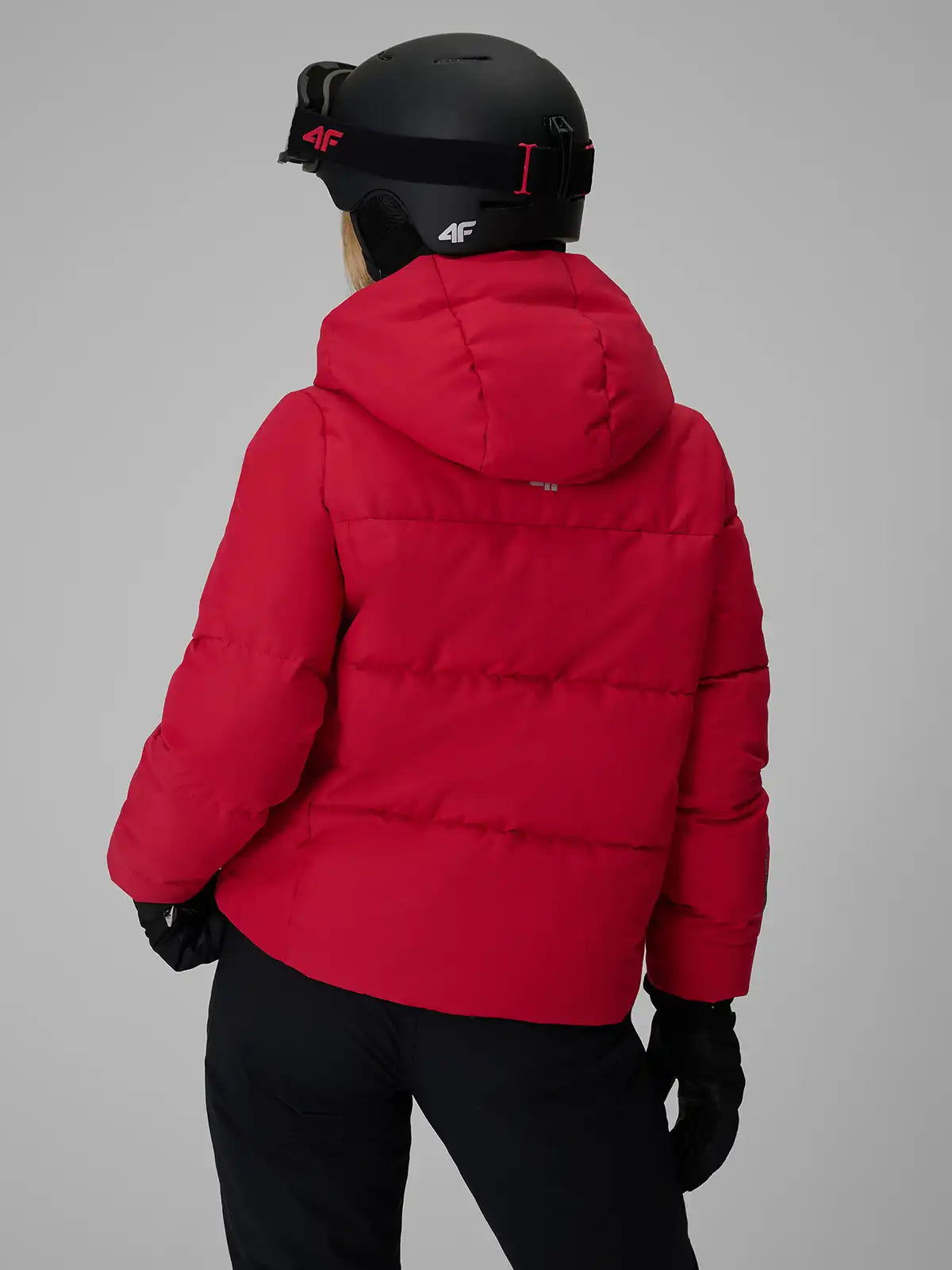 Женская лыжная куртка  4F F1223 4FWAW26TTJAF1223 dark pink