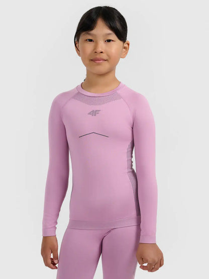 Детское термобелье 4F F250 4FJWAW25USEAF250 light pink