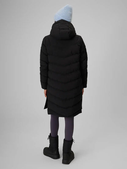 Женский длинный пуховик 4F F0929 4FWAW26TDJAF0929 deep black