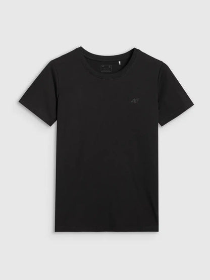 Женская футболка casual 4F F2356 4FWMM00TTSHF2356 deep black