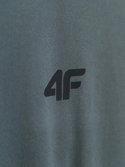 Tricou de fitness pentru bărbați 4F M2355 4FWAW26TFTSM2355 dark green