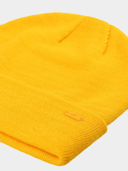 Шапка 4F U622 4FWAW25ACAPU622 yellow
