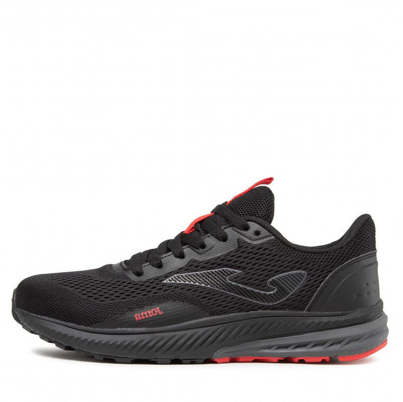 Кроссовки мужские для бега joma boro 2121 men black red