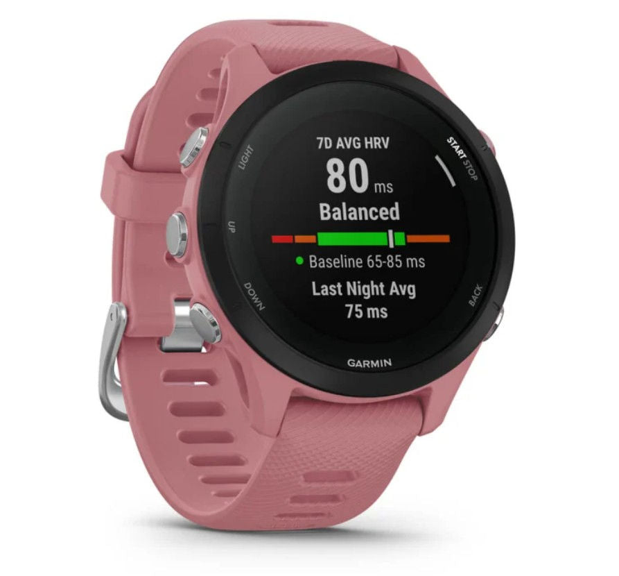 Ceas inteligent 010-02641-13 Garmin Forerunner 255S, Light Pink