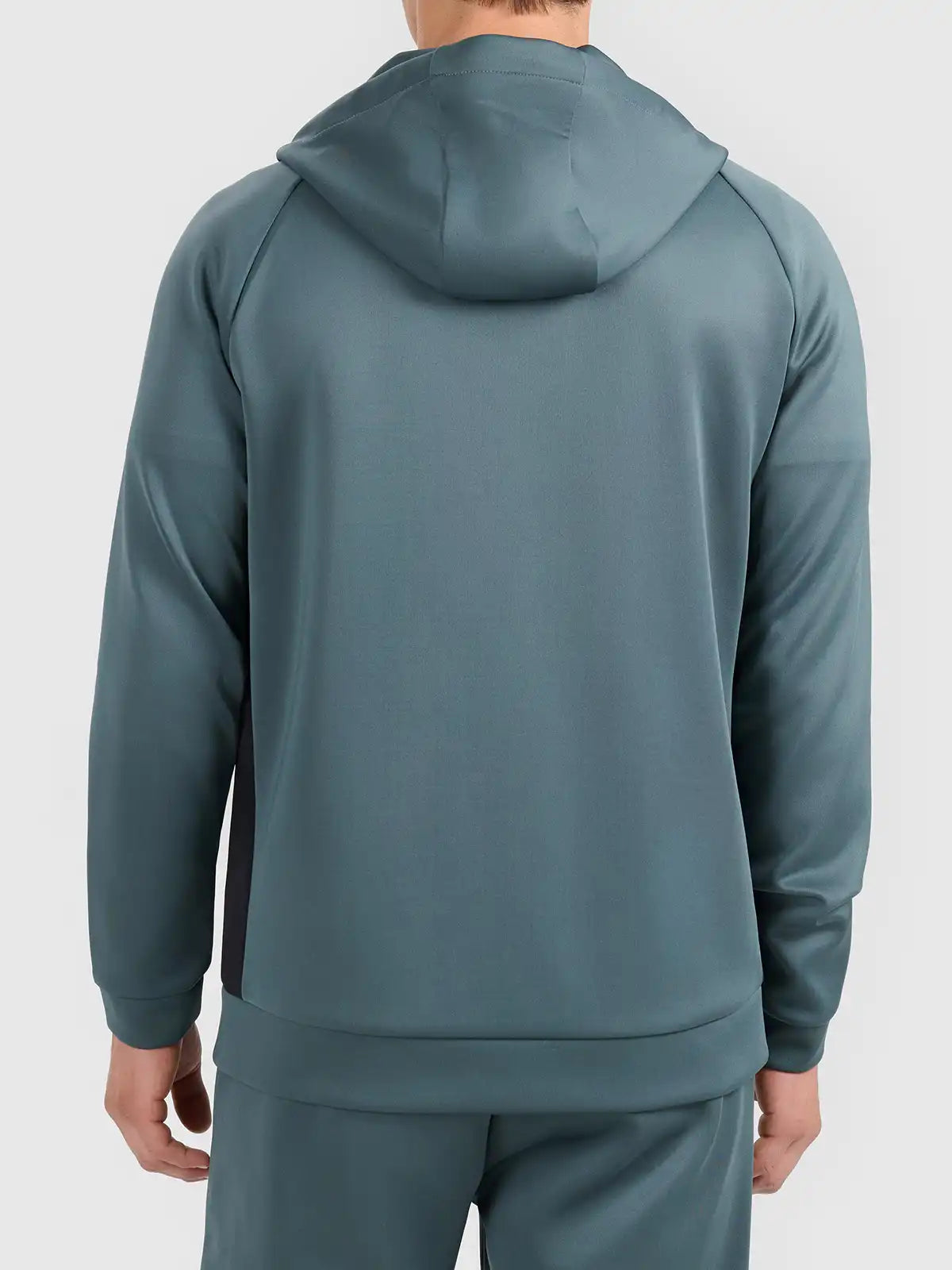 Мужской батник на молнии для фитнеса 4F M0975 4FWAW26TFSWM0975 dark green