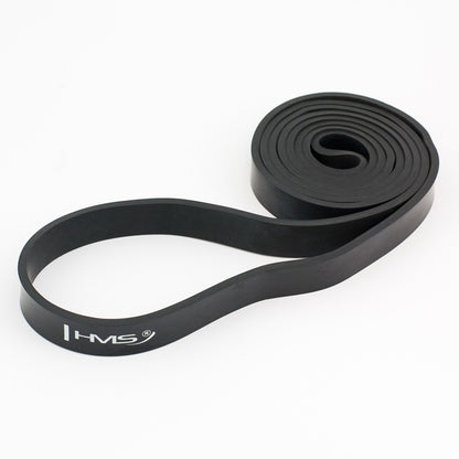 Bandă elastică pentru fitness Abisal gu05 exercise band hms (black)