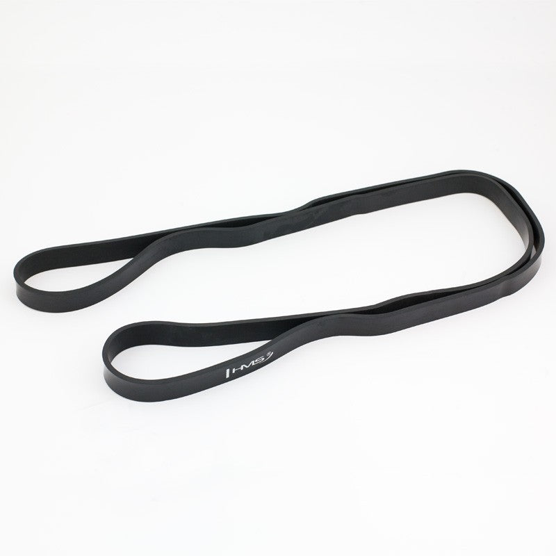 Bandă elastică pentru fitness Abisal gu05 exercise band hms (black)