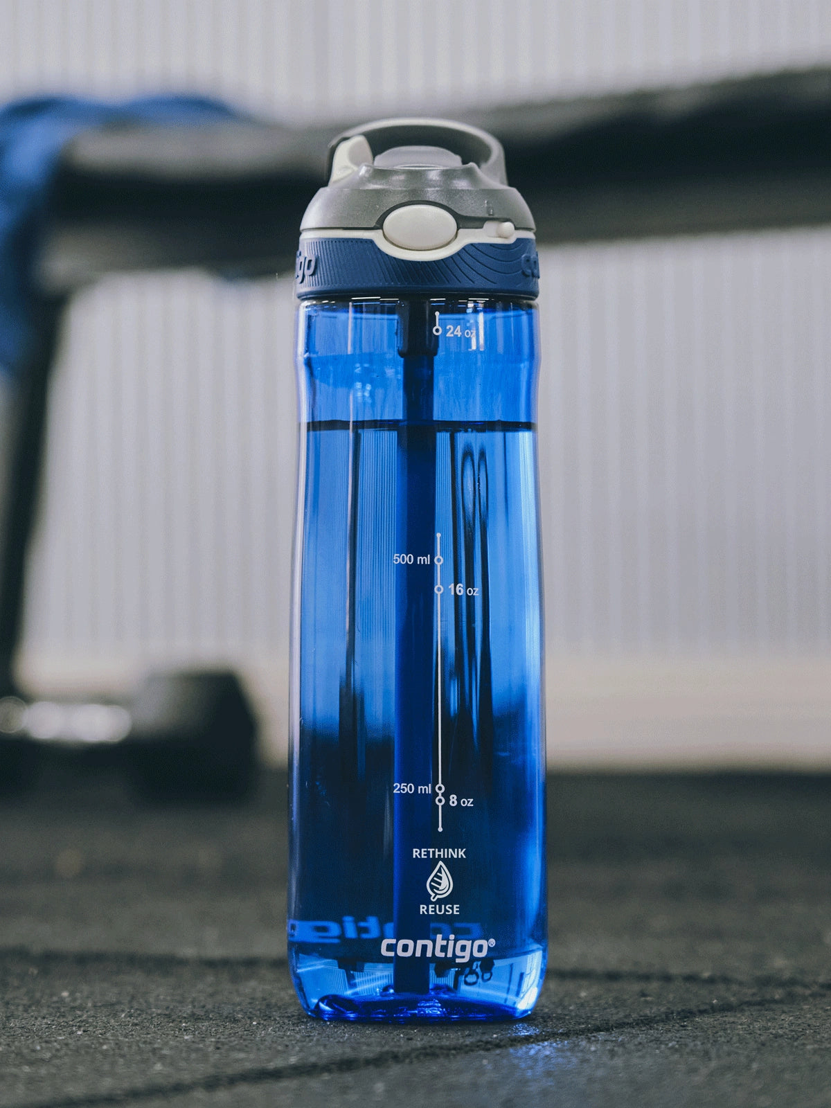 Бутылка для воды Contigo Ashland Tren 720 ml Monaco 2191379
