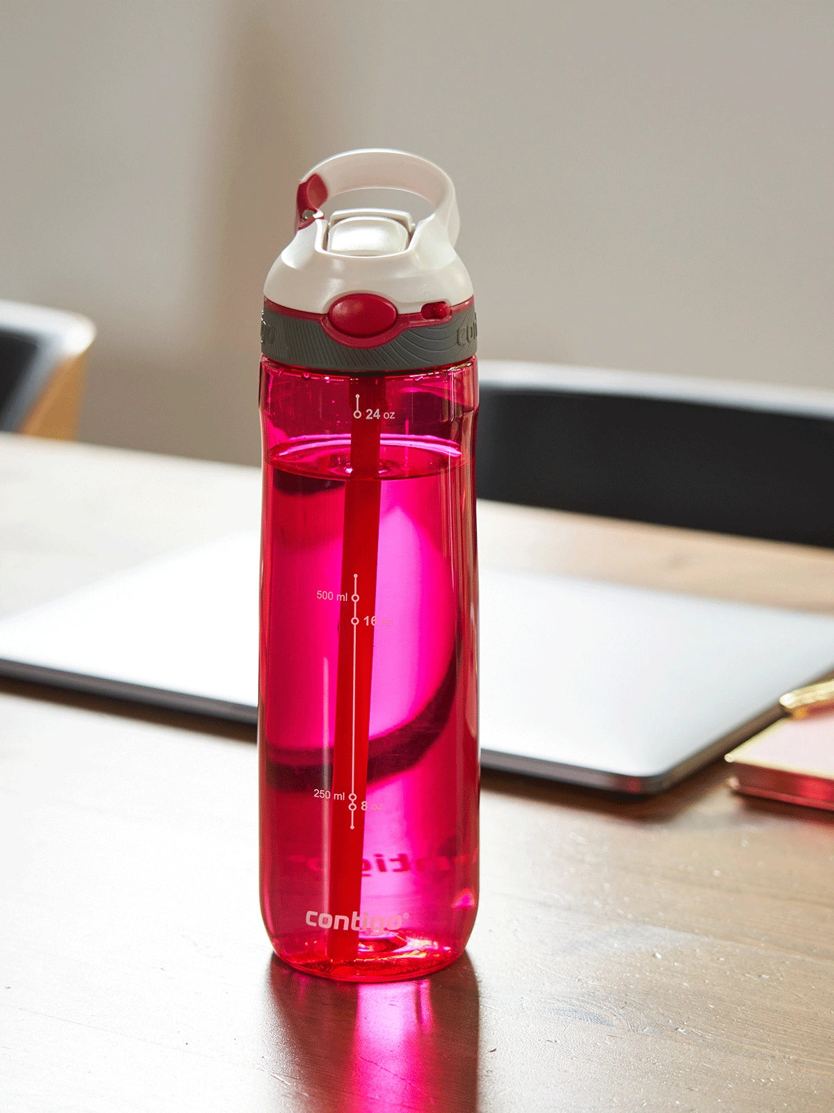 Бутылка для воды Contigo Ashland Tren 720 ml Sangria 2094639