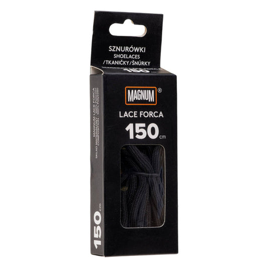 Шнурки Magnum Lace Forca black 150 cm