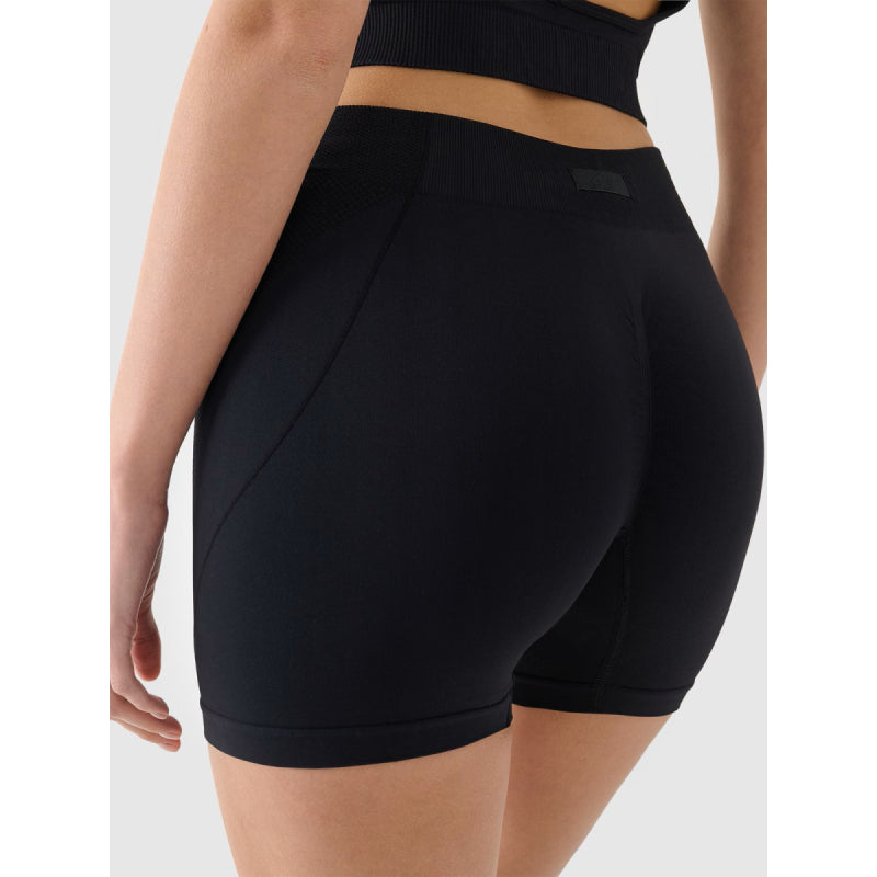 Legginși de antrenament pentru femei  4F F055 4FRAW24TFSTF055 deep black