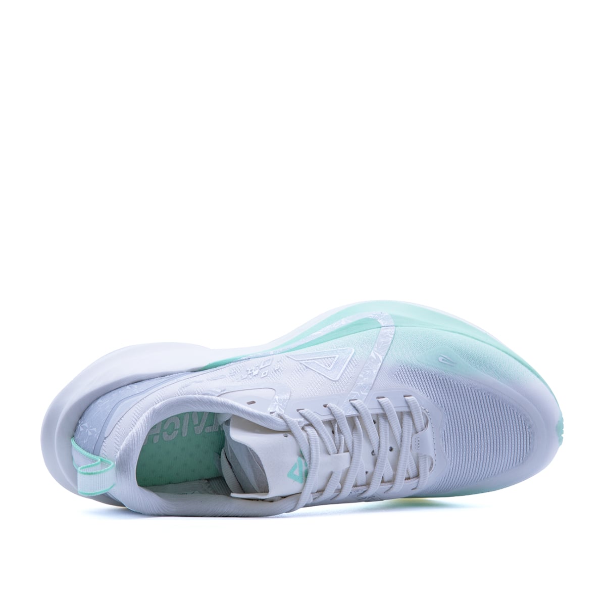 Кроссовки женские для бега Peak K10 EXT52088H white/green