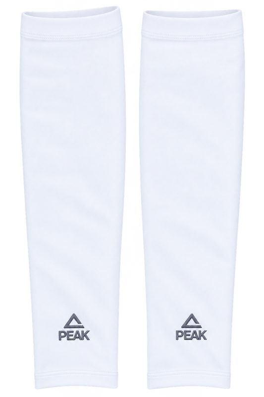 Нарукавники Peak Sunscreen sleeves H9262010 white