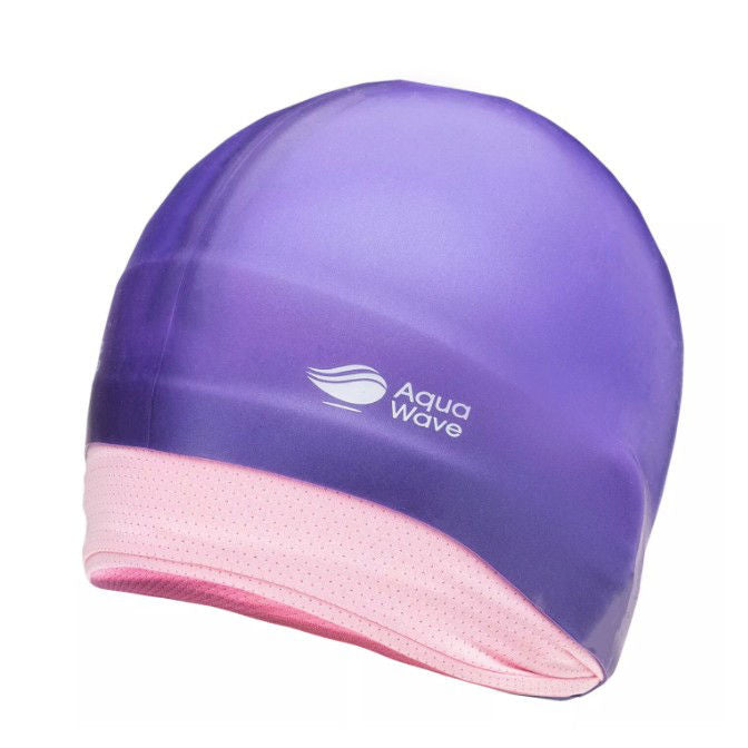 Шапочка для плавания aquawave hairholder tillanosia purple/candy pink