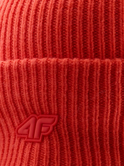 Шапка 4F U0855 4FWAW26ACAPU0855 red