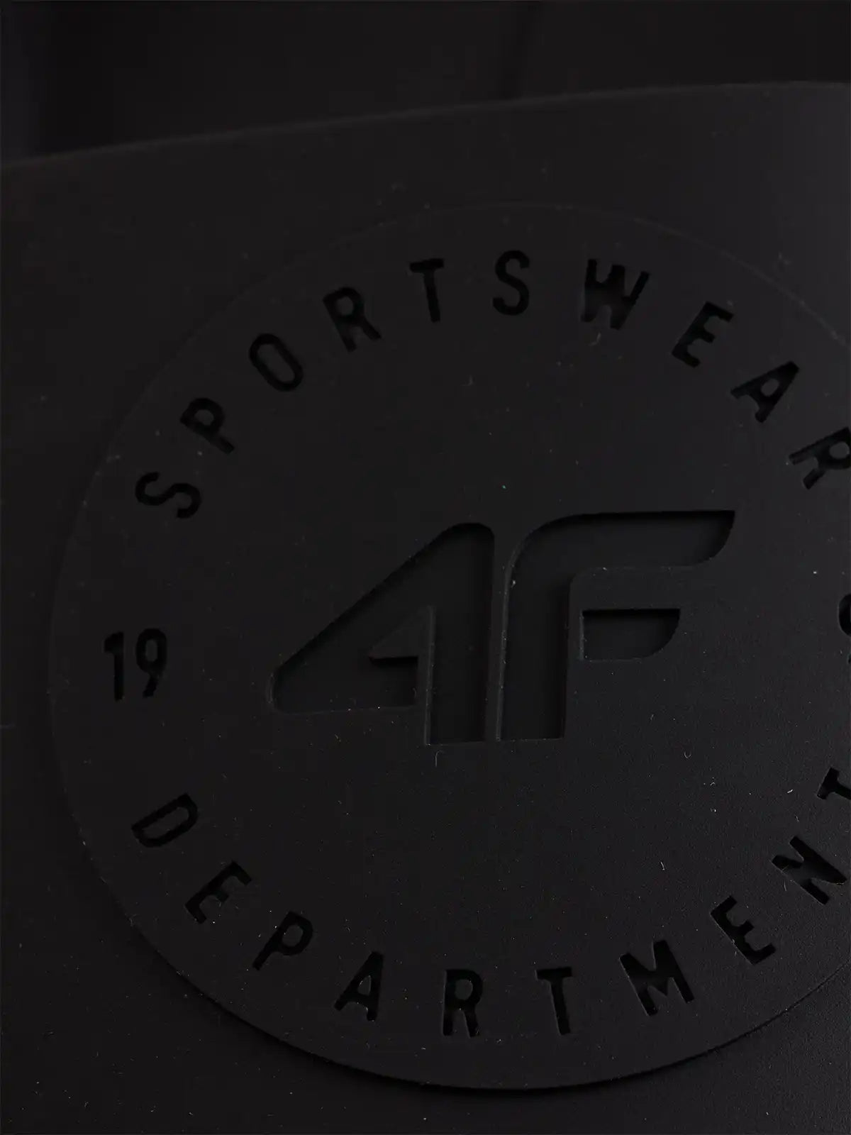 Женские шлепанцы 4F F043 4FWAW26FSLIF043 black