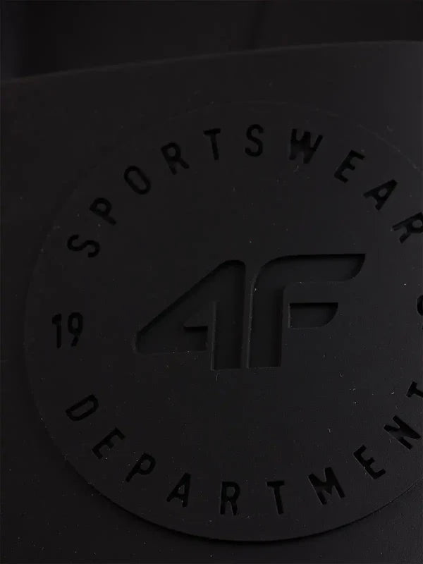 Мужские шлепанцы 4F F040 4FWAW26FSLIF040 black