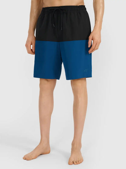 Pantaloni scurți de plajă pentru bărbați 4F M135 4FWSS25UBDSM135 teal