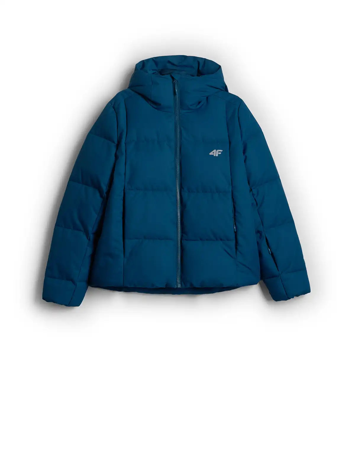Женская лыжная куртка  4F F1223 4FWAW26TTJAF1223 teal