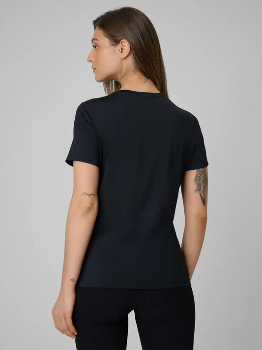 Tricou de fitness pentru femei Amber 4F F1846 4FWSS26TFTSF1846 deep black