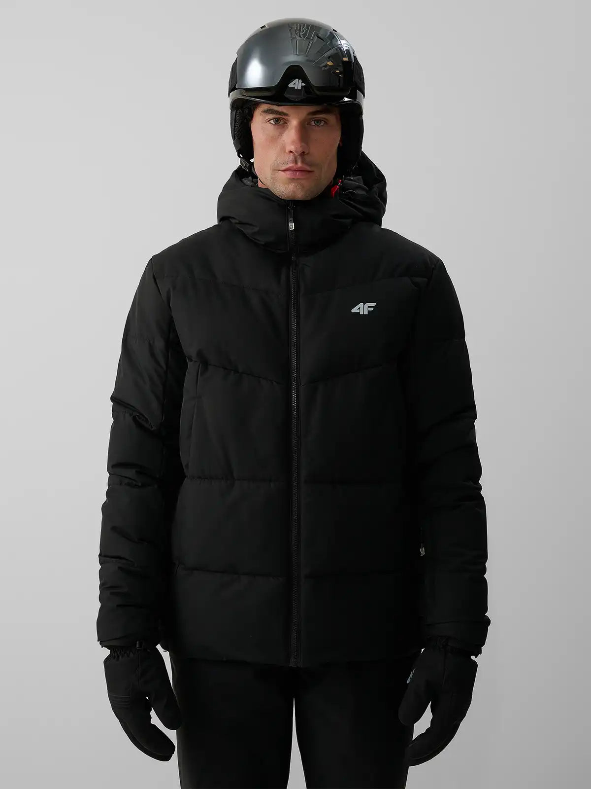 Мужская лыжная куртка 4F  M1204 4FWAW26TTJAM1204 deep black