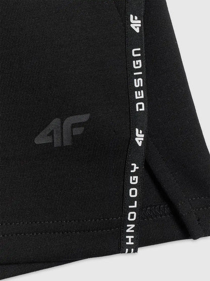 Женские шорты casual 4F F713 4FWSS26TSHOF713 deep black