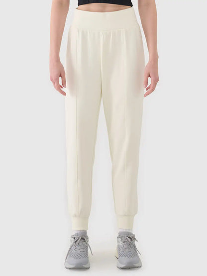 Joggeri pentru femei 4F F1196 4FWAW25TTROF1196 creme