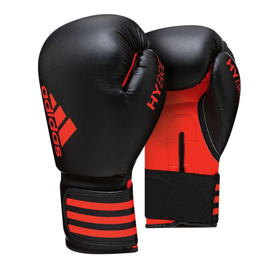Перчатки для бокса hybrid 50 boxing gloves adih50 12oz