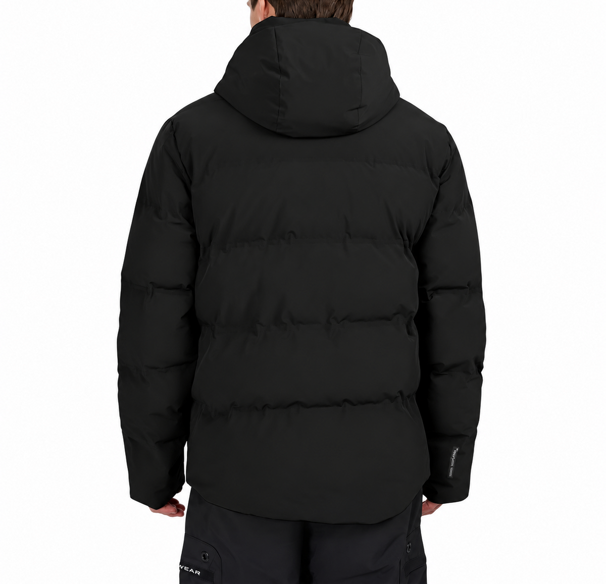 Geacă de ski pentru bărbați 4F M1214 4FWAW26TTJAM1214 deep black