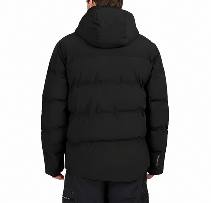 Geacă de ski pentru bărbați 4F M1214 4FWAW26TTJAM1214 deep black