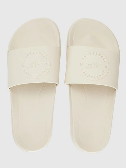 Женские шлепанцы 4F F043 4FWAW26FSLIF043 beige