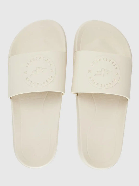 Женские шлепанцы 4F F043 4FWAW26FSLIF043 beige