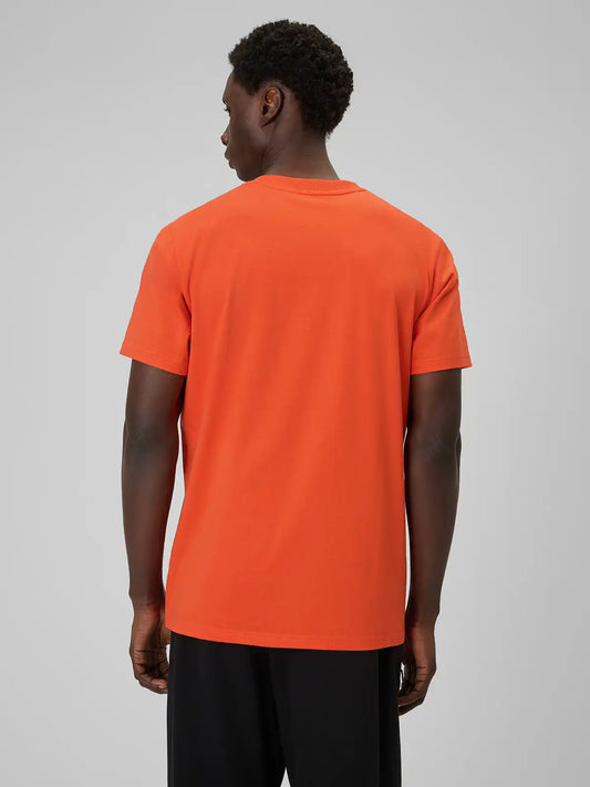 Мужская футболка casual 4F M2666 4FWSS26TTSHM2666 orange