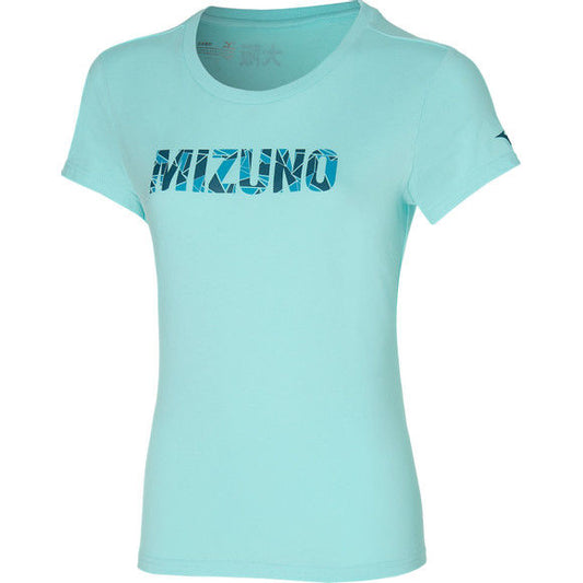 Футболка Mizuno athletic Mizuno tee k2ga2202 22