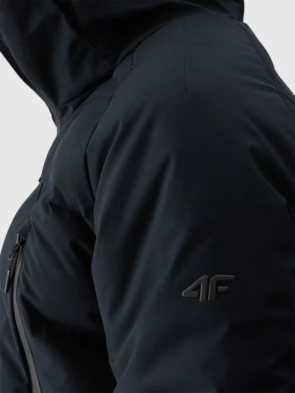 Jachetă impermeabilă pentru bărbați 4F M0995 4FWAW25TTJAM0995 deep black
