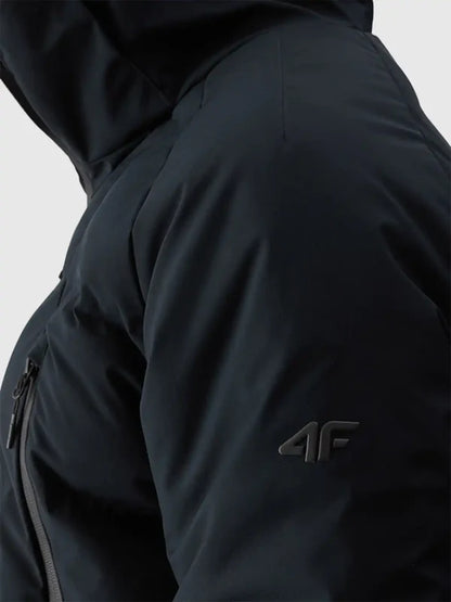 Jachetă impermeabilă pentru bărbați 4F M0995 4FWAW25TTJAM0995 deep black