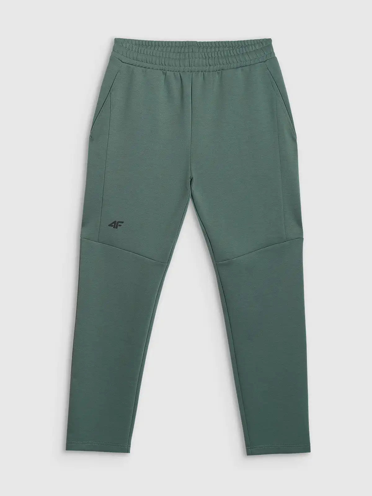 Joggeri pentru bărbați casual 4F M1194 4FWAW25TTROM1194 green