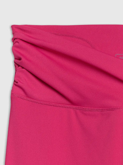 Legginși de antrenament pentru femei 4F F369 4FWAW25TFTIF369 pink